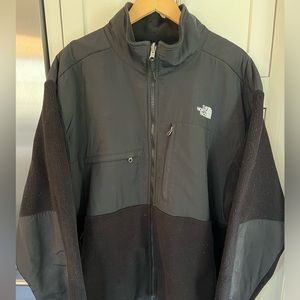 Men’s XXL North Face Fleece Black